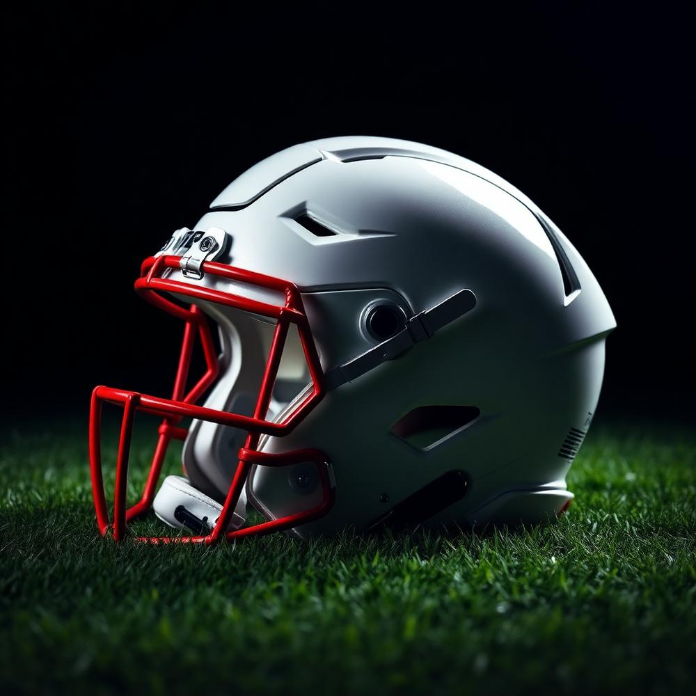 Football helmet
